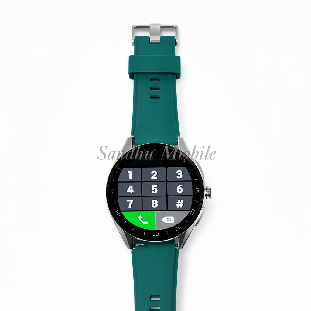 Microwear M2S Round Smart Watch