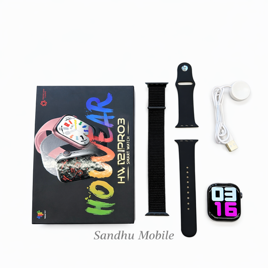 HW12 PRO 3 super Emuled Watch