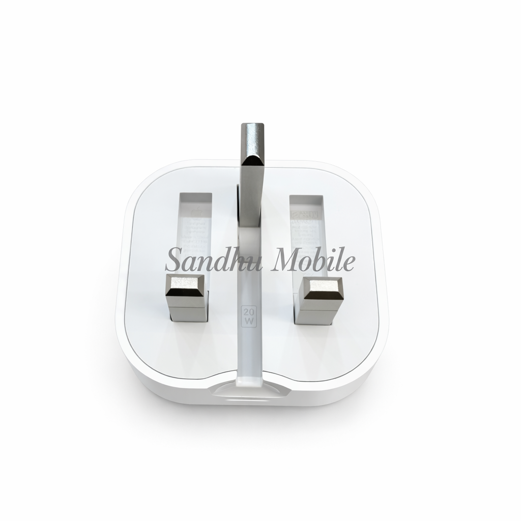 Apple 20W Original Charging Power Adapter (3-Pin)