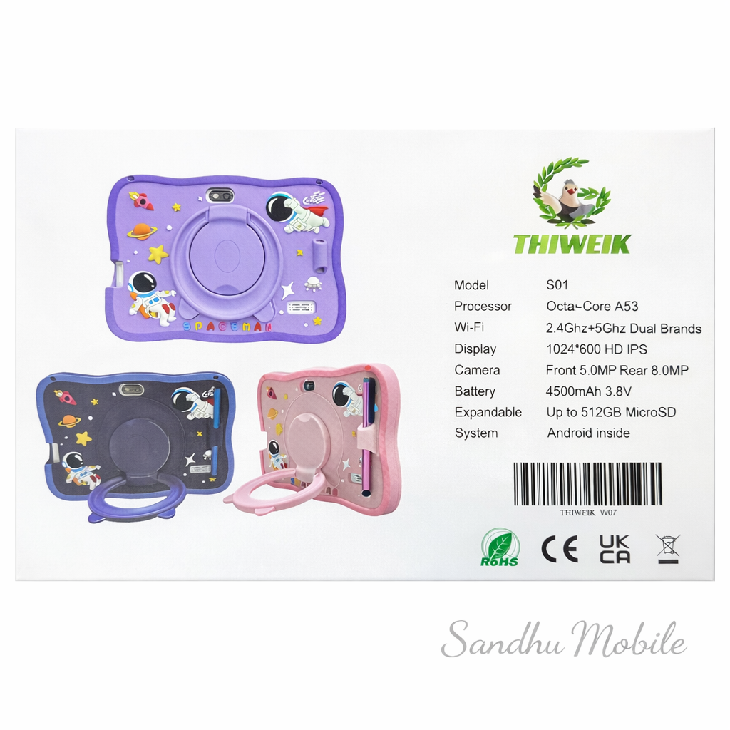 Kids Tablet 4GB RAM 64GB MEMORY