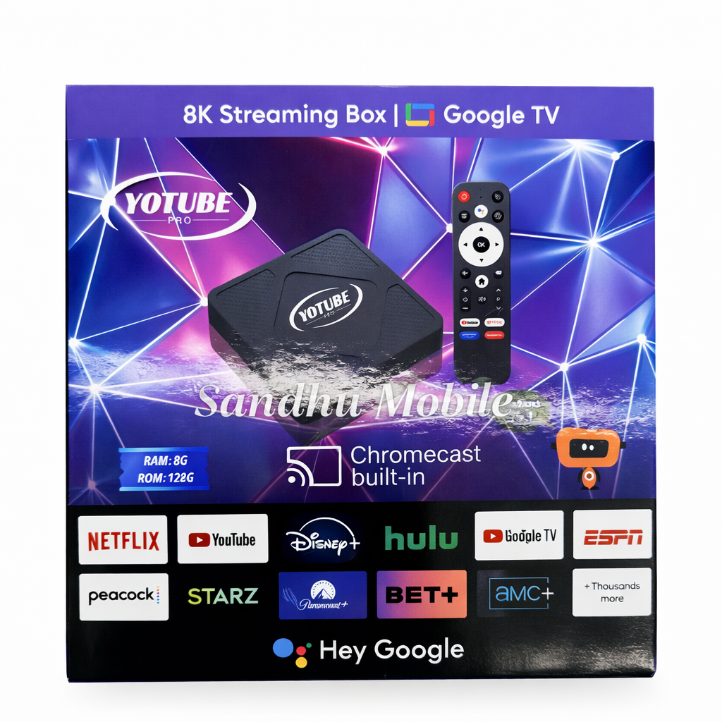 Andriod Box 4k Resolution 4GB 64GB