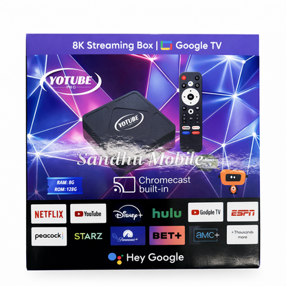 Andriod Box 4k Resolution 4GB 64GB