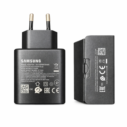 Samsung 45W PD Superfast Adapter with C-C Cable