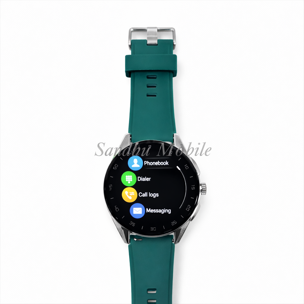 Microwear M2S Round Smart Watch