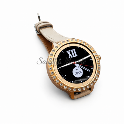 HW13 MINI Round Amuled watch