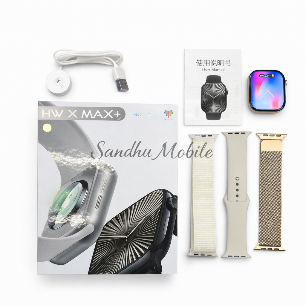 Hwx Max+ Super Emuled Watch