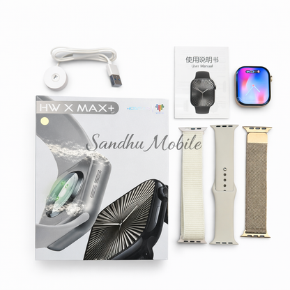 Hwx Max+ Super Emuled Watch