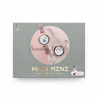 HW13 MINI Round Amuled watch