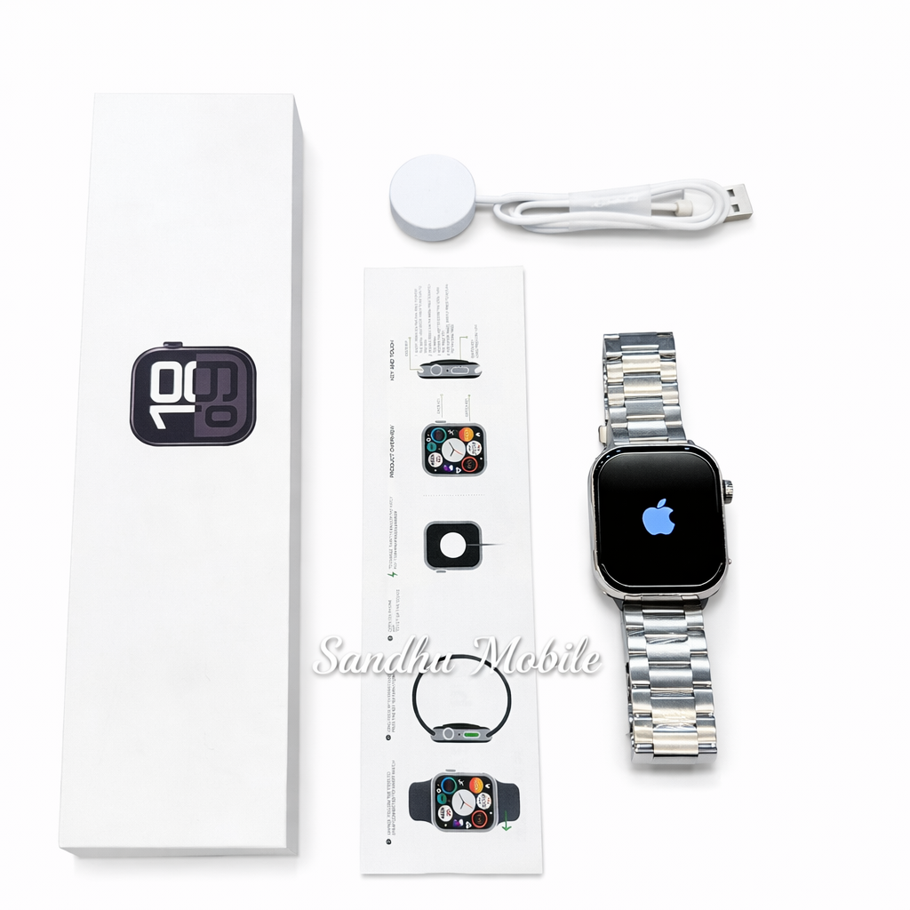 Series 10 Apple Logo Edition watch