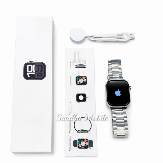 Series 10 Apple Logo Edition watch