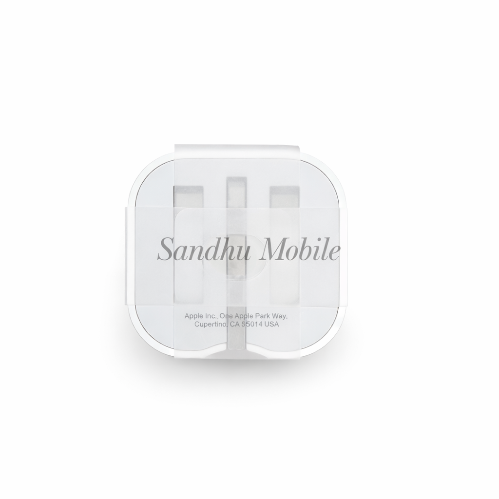 Apple 20W Original Charging Power Adapter (3-Pin)