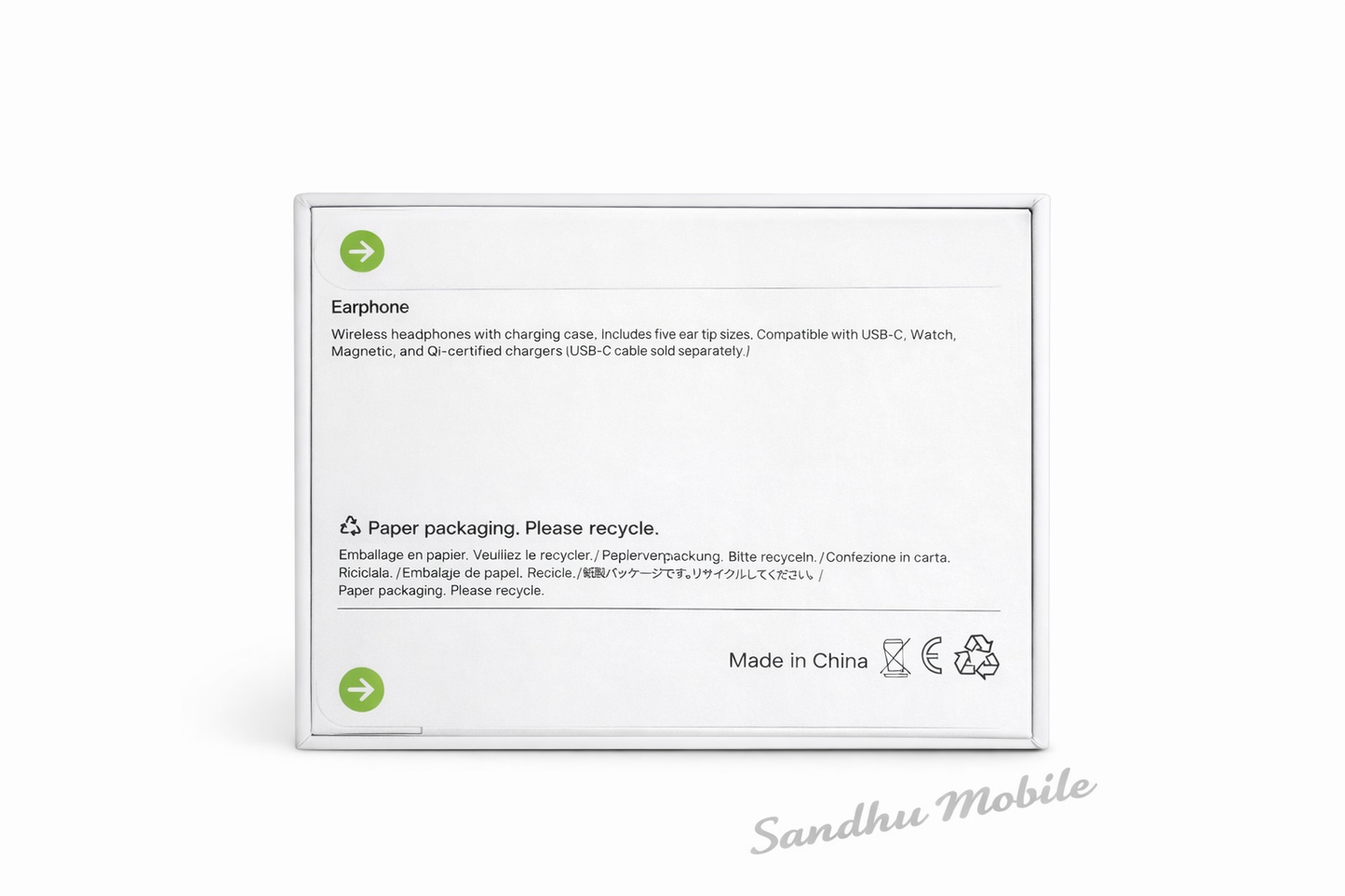 Apple Airpods Pro 3 (Master Replica)