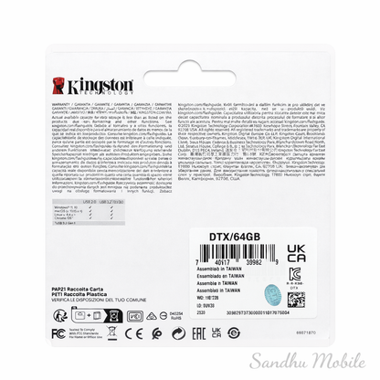 Kingston DataTraveler USB 128GB