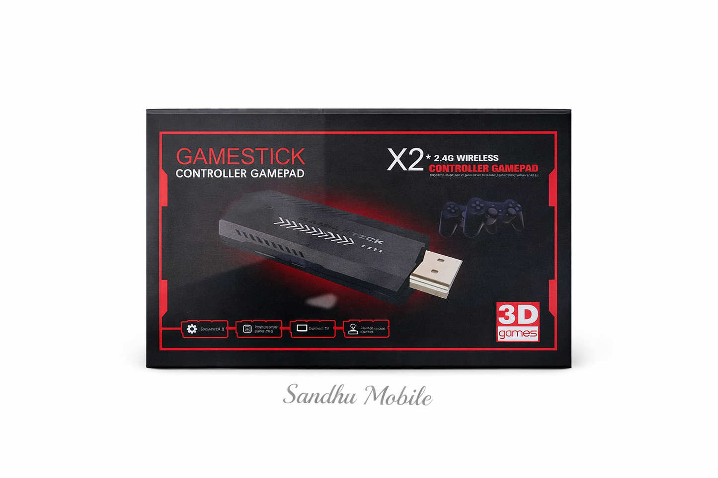 X2+ Game Stick