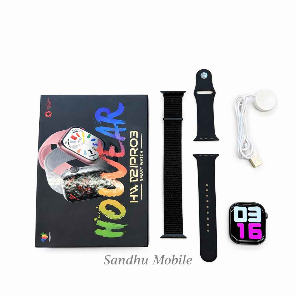 HW12 PRO 3 super Emuled Watch