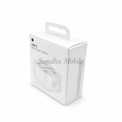 Apple 20W Original Charging Power Adapter (3-Pin)