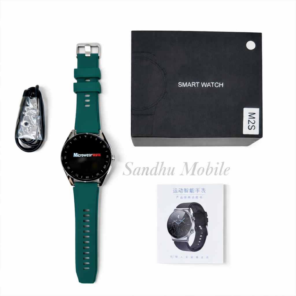 Microwear M2S Round Smart Watch