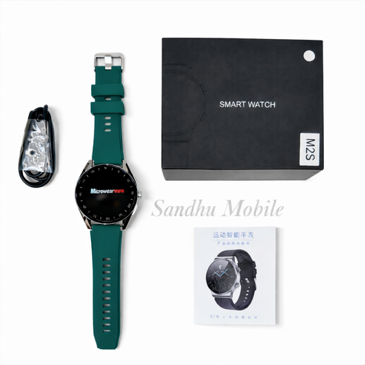 Microwear M2S Round Smart Watch