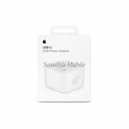 Apple 20W Original Charging Power Adapter (3-Pin)