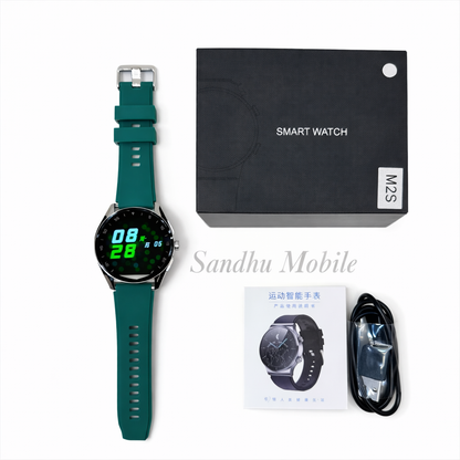 Microwear M2S Round Smart Watch