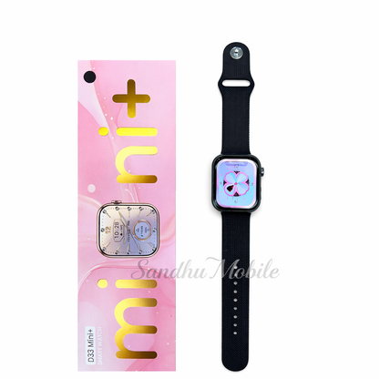 D33 Mini+ Smart Watch