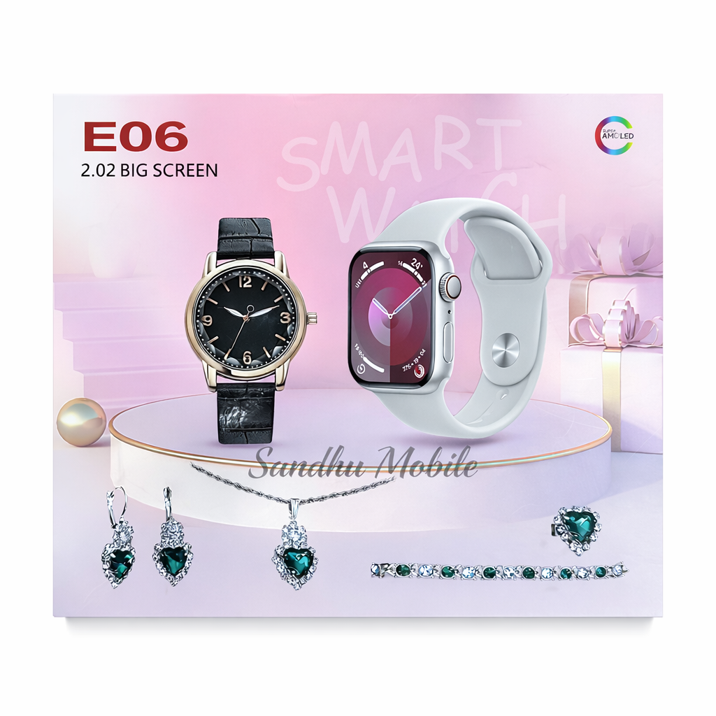 E06 Watch Gift Set
