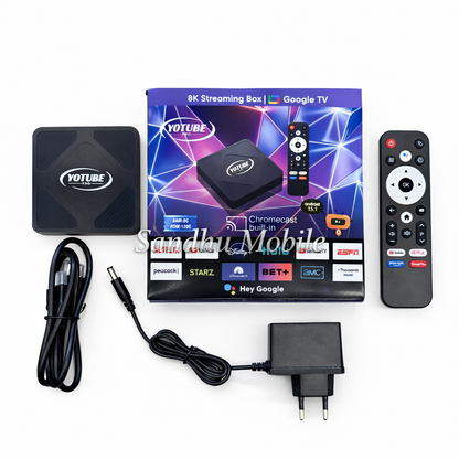 Andriod Box 4k Resolution 4GB 64GB