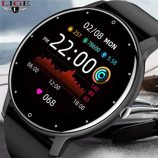 LIGE 2021 New Smart Watch