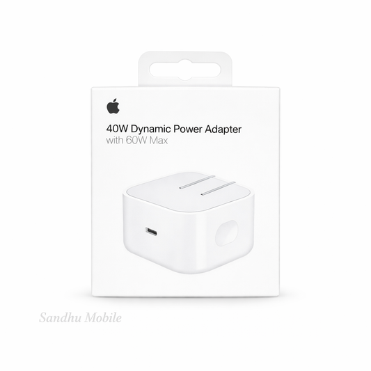 Apple 40W C Port Power Adapter (Master Replica)